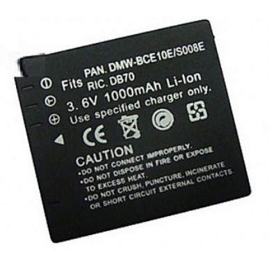 Pin for Panasonic S008E BCE10 dành cho máy ảnh lumix