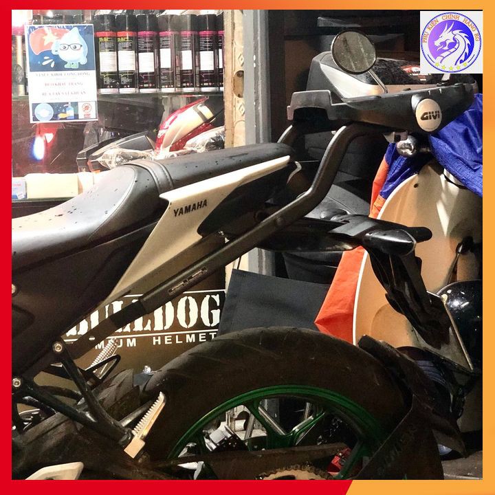 Baga Givi SRV Cao Cấp Chịu Lực Tốt Bao Gồm Đế Cho Xe R25 2015 - SRV - MT15 - BH 2 Năm