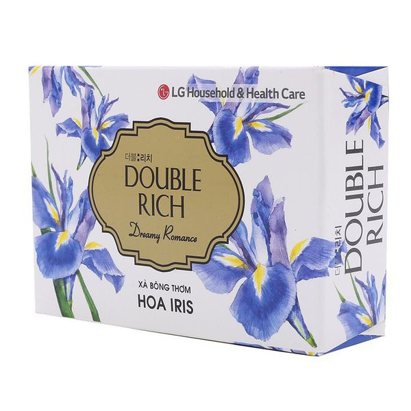 xà bông / xà phòng double rich bánh 90g