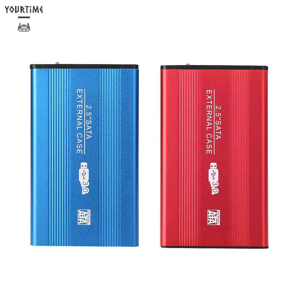 Vỏ Ổ Cứng Ngoài Bằng Hợp Kim Nhôm 2.5 inch HDD SSD Box USB SATA3.0