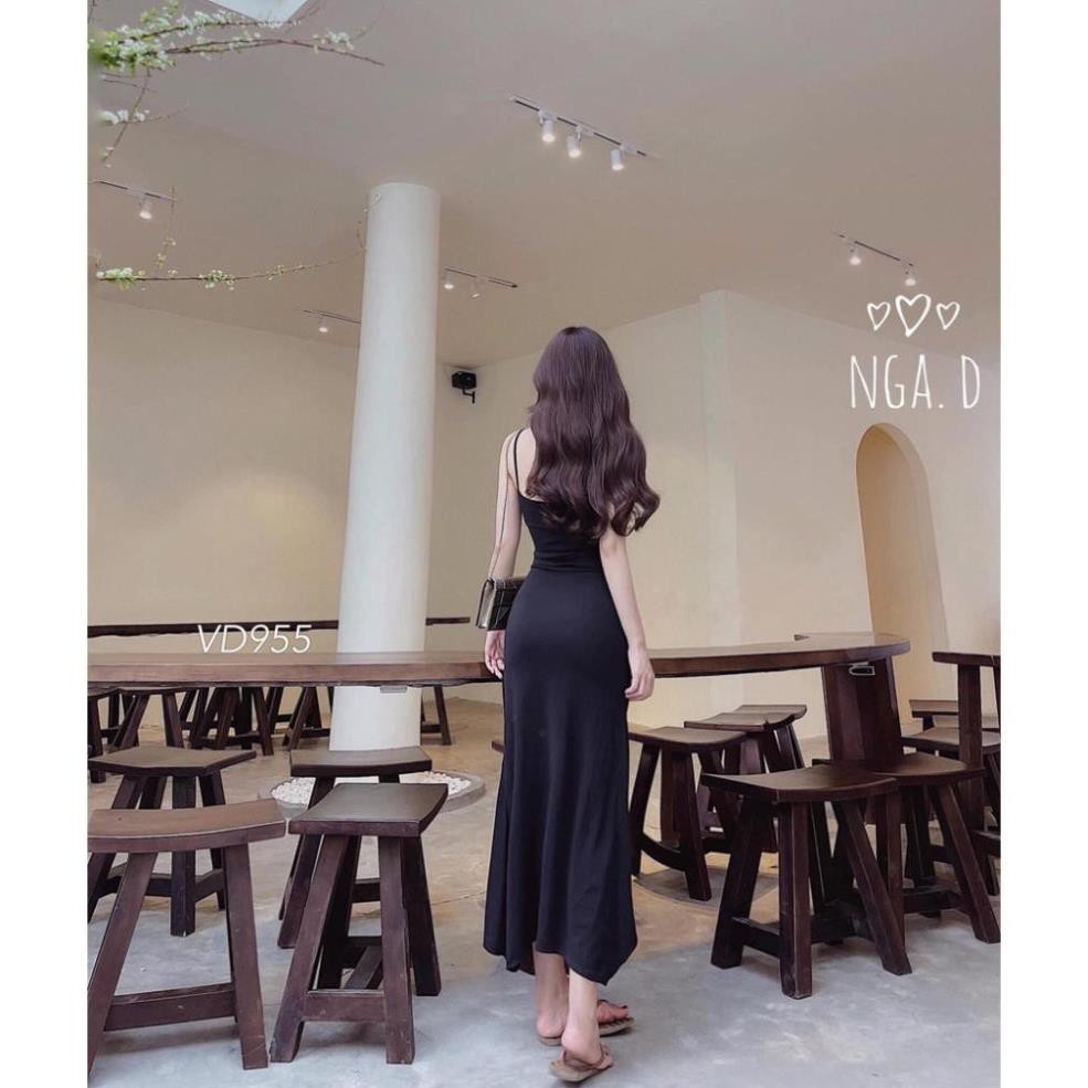 💝 FREESHIP 💝 Đầm Dự Tiệc Đầm đuôi cá nhún sẻ mới VD955 [Mẫu Mới Hè 2021] | BigBuy360 - bigbuy360.vn