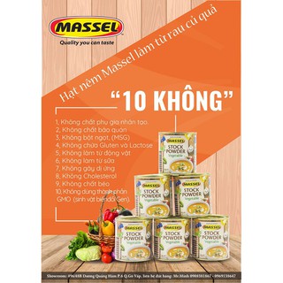 Bột Nêm Massel Úc 168g