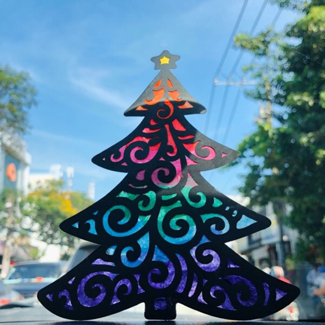 Thủ Công Đón Nắng TEDU - chủ đề Noel