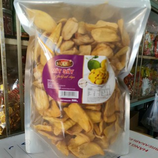 Mít sấy loại xuất khẩu 1 SAO KHUÊ - LỘC PHÁT 500GAM -DATE BAO MỚI