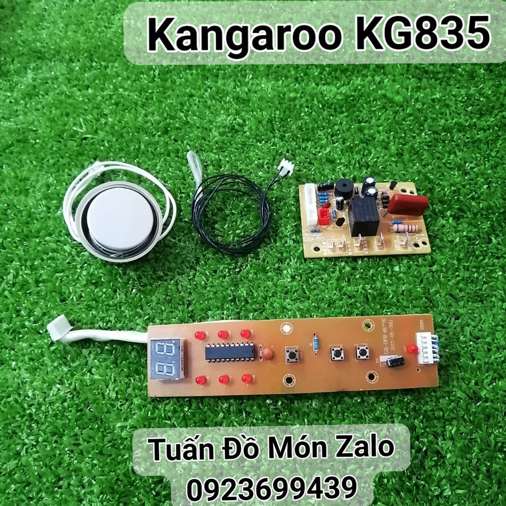 Linh kiện Nồi cơm điện tử nắp gài Kangaroo 1.8 lít KG835 phụ tùng chính hãng