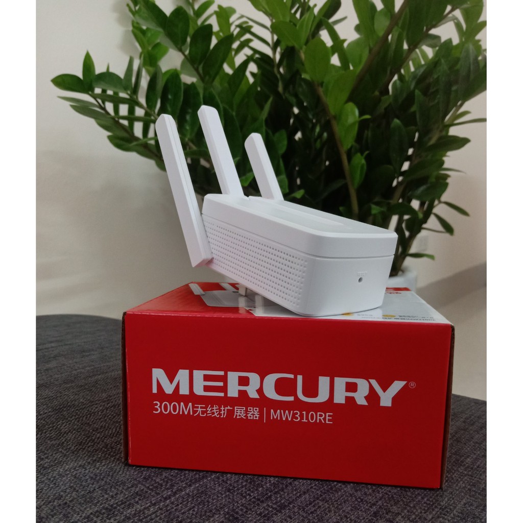 Bộ Kích Sóng Wifi Repeater Mercusys MW300RE 300Mbps - Hàng Chính Hãng | WebRaoVat - webraovat.net.vn