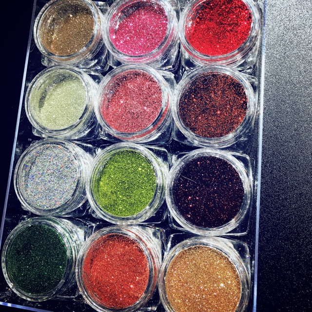 Set nhũ ẩn gel bột nail