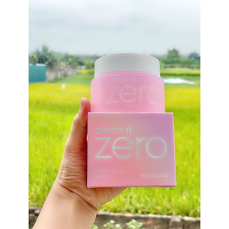 Sáp tẩy trang Zero