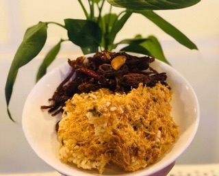Cơm cháy chà bông nhà làm (250gr)