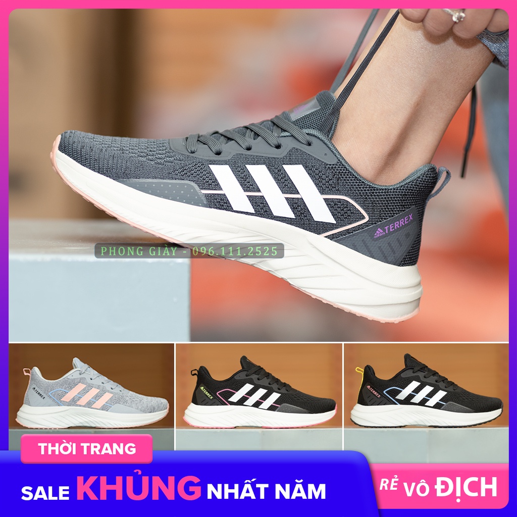 Giày Sneaker Nữ D12 (04 Màu)