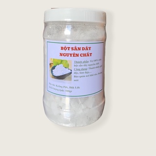 Bột sắn dây nguyên chất 100% Đăk Lăk