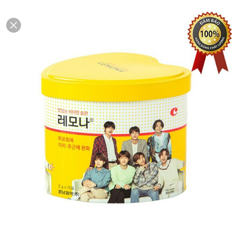 Vitamin C Lemona BTS Chính Hãng