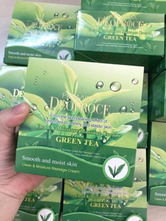 Kem massage trà xanh Deoproce