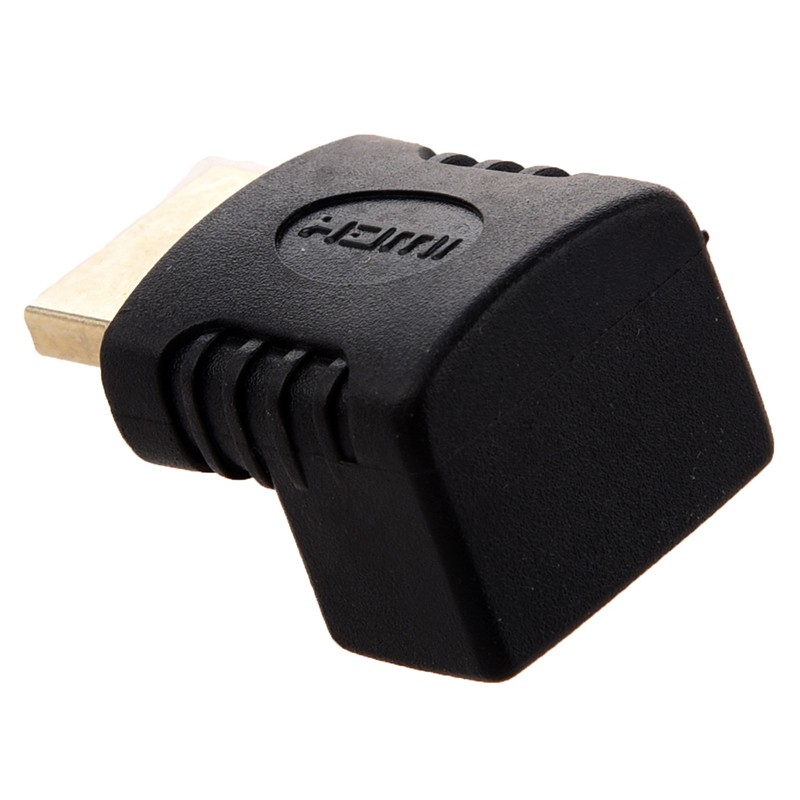 Đầu Chuyển Đổi Hdmi Góc 90 Độ - Màu Đen | BigBuy360 - bigbuy360.vn
