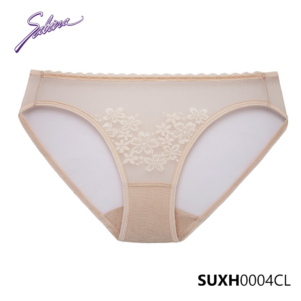 Combo Áo Lót Cup Ngang Mút Dày Vừa Phối Ren Và Quần Đồng Bộ Màu Da Fashion Soft Doomm By Sabina SBXH0004CL+SUXH0004CL | BigBuy360 - bigbuy360.vn