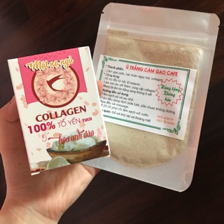 Mặt nạ tổ yến colagen