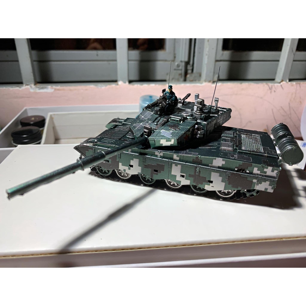 Mô Hình Kim Loại 3D Piececool Xe Tăng Chủ Lực T-99A