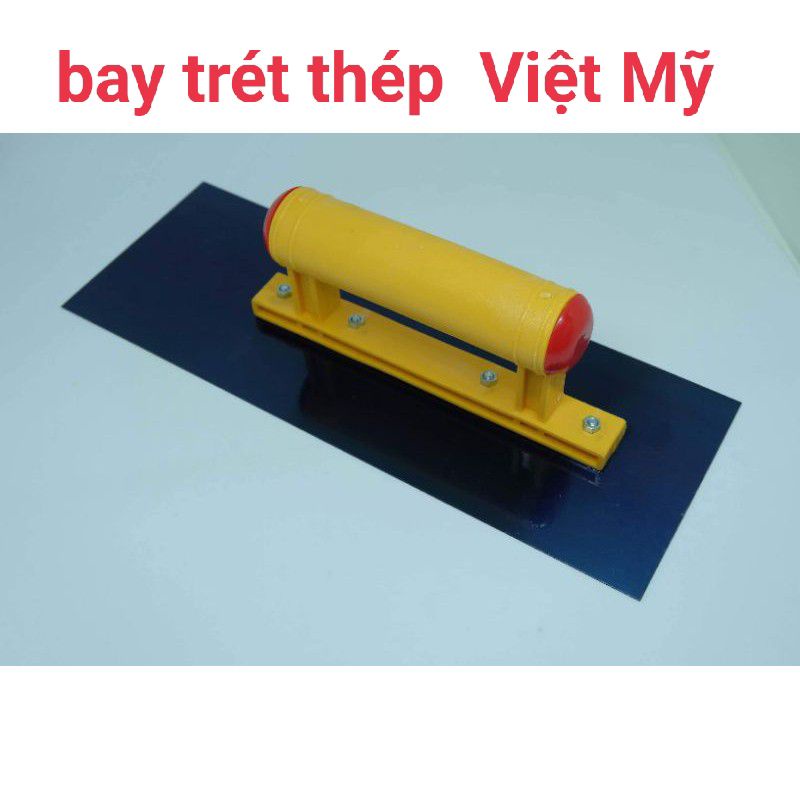 Bay trét thép  Việt Mỹ cán nhựa loại tốt, bay thợ hồ