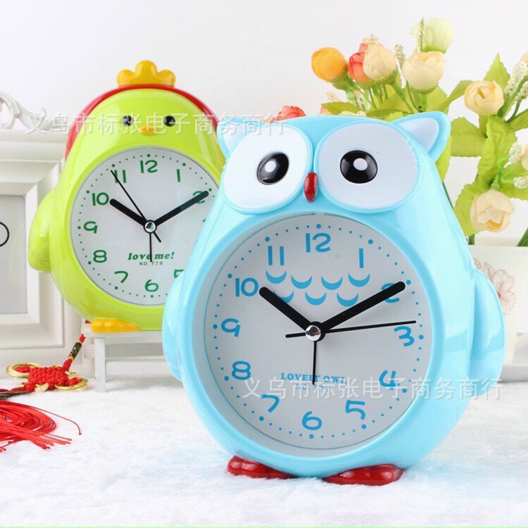 Đồng Hồ Báo Thức Để Bàn Dễ Thương - Alarm Clock
