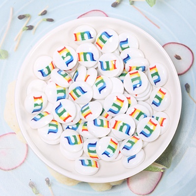 sticker dép crocsSet 2 Phụ Kiện Nút Giày Thời Trang#Trượt Tuyết