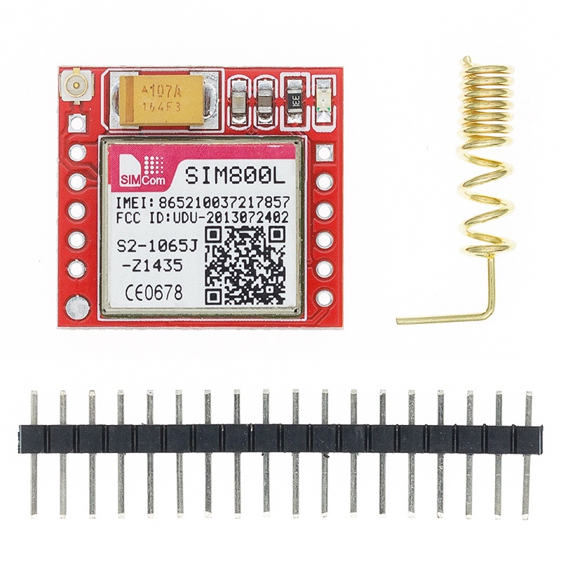 Mô Đun SIM800L GPRS GSM SIM Card Cho Arduino
