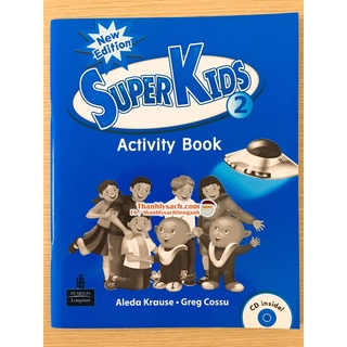 Đồ chơi - Superkids 2 - SB+ WB