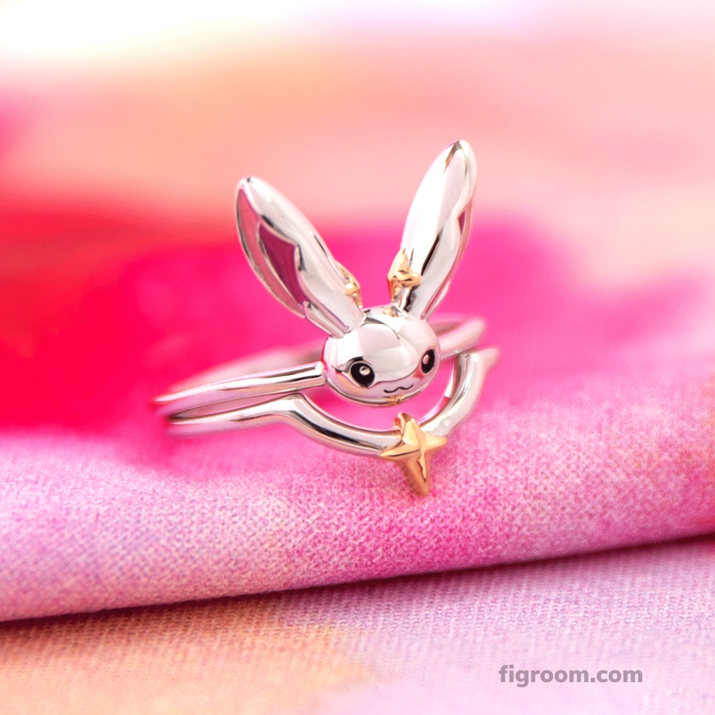 Nhẫn Xếp chồng Ina - Kai'sa VBTT - Star Guardian Ina Stacker Rings