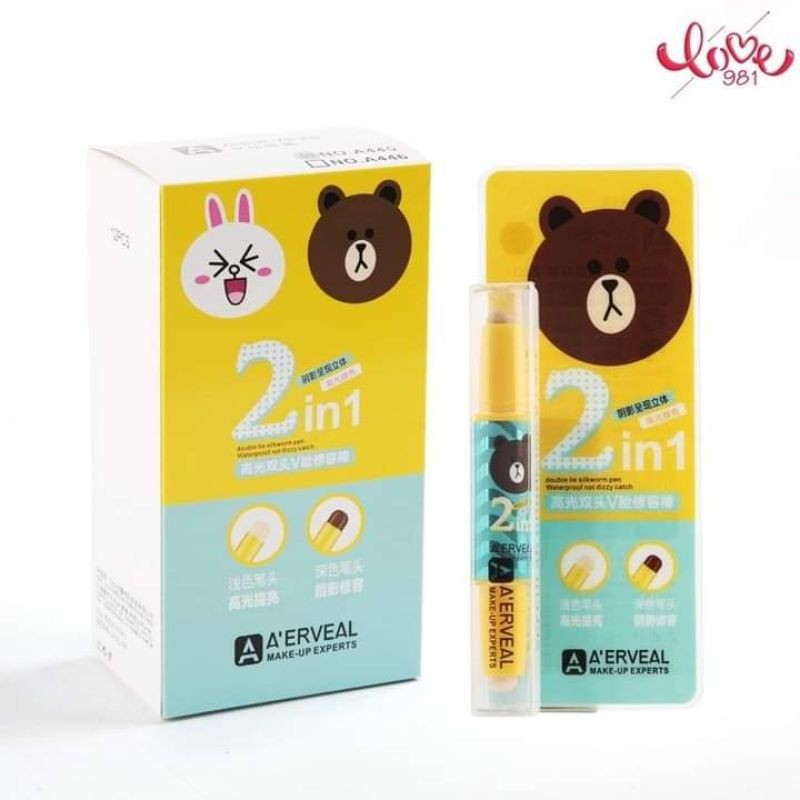 Thỏi Kem Bắt Sáng Và Tạo Khối Hai Đầu Đa Năng | BigBuy360 - bigbuy360.vn