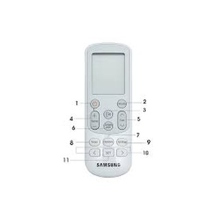 Điều khiển điều hòa samsung 267