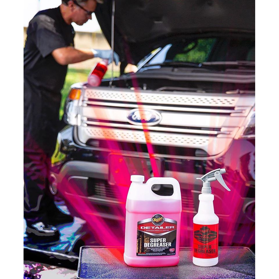 Dung dịch làm sạch khoang máy ô tô/ Meguiar's Super Degreaser D10801