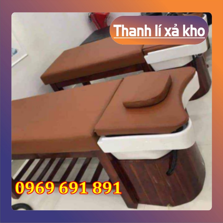 [GIÁ XƯỞNG] GIƯỜNG GỘI ĐẦU 2IN1 MASSAGE SPA