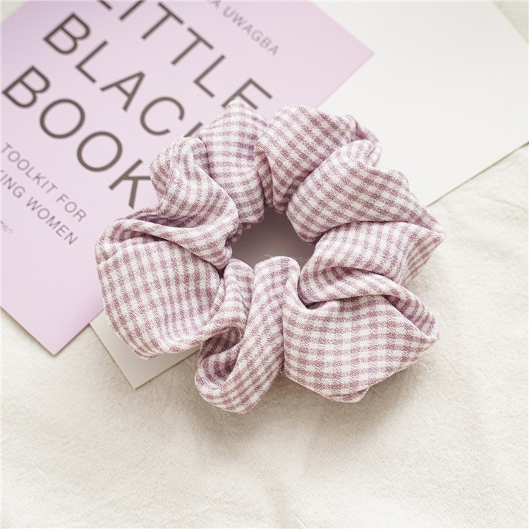 Vòng Tay Vải, Dây Buộc Tóc Scrunchies Hot Trend Xinh Xắn A507