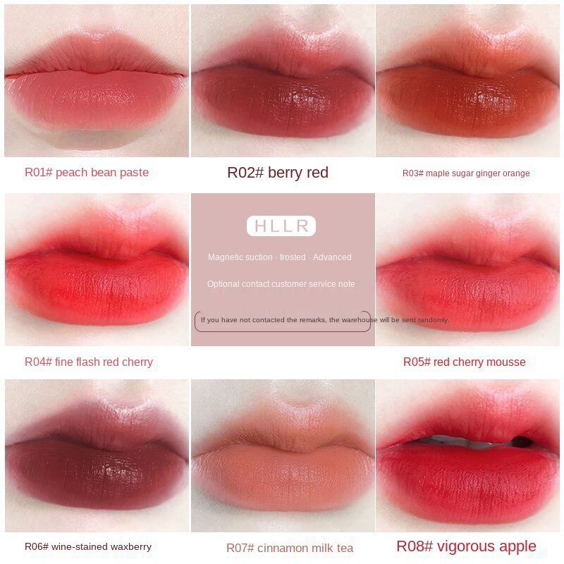 Son lì dưỡng ẩm kháng nước cao cấp HLLR