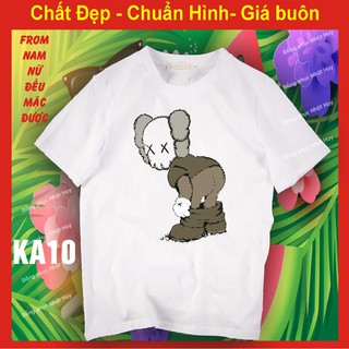 áo thun Kaws 9,chất đẹp, bao đổi trả,phông