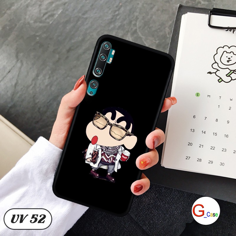 Ốp điện thoại Xiaomi Mi Note 10/ Note 10 Pro - lưng nhám viền dẻo