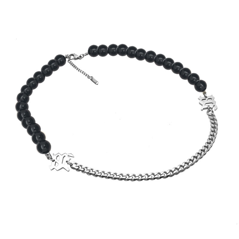 Dây Chuyền Ngọc Trai Đen Thiết Kế Đơn Giản Sang Trọng