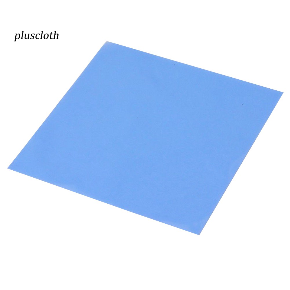 Tấm silicone tản nhiệt kích thước 100mm x 100mm x 0.5mm cho CPU