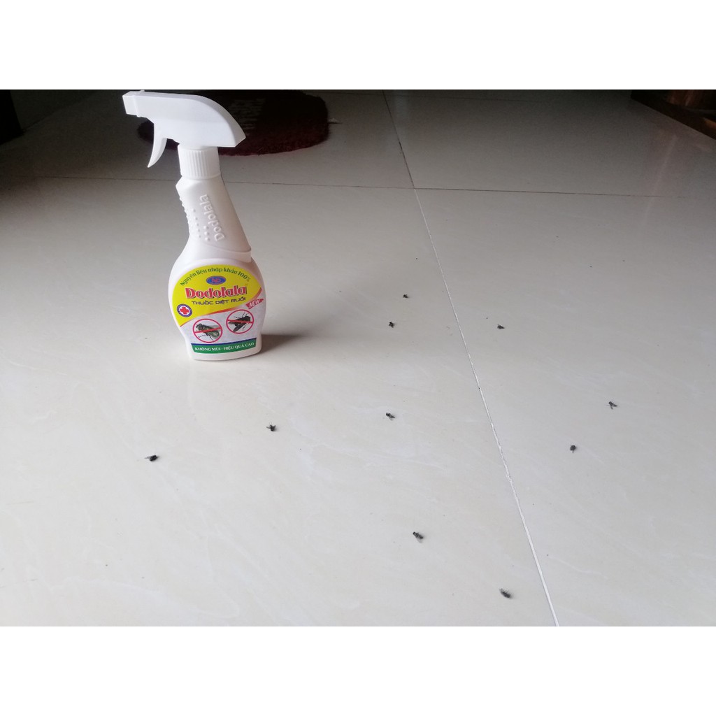 Thuốc xịt ruồi sinh học dodolala 350ml chính hãng an toàn cho người và vật nuôi