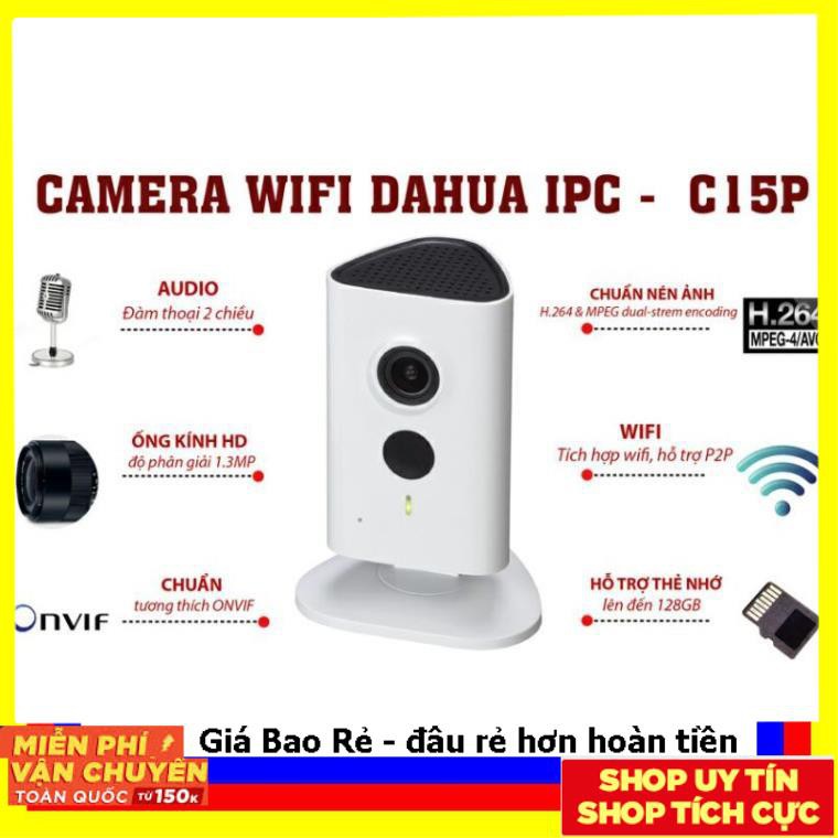 camera Dahua IPC-C15P 1.3M 32gb 64gb dss chính hãng