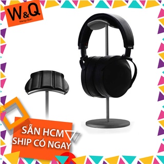 Sẵn VN - Giá Đỡ Tai Nghe Nhôm Nguyên Khối Giá Treo Tai Nghe Chụp Đầu Headphone Stand Giá Kê Crossline Kim Loại Cao Cấp