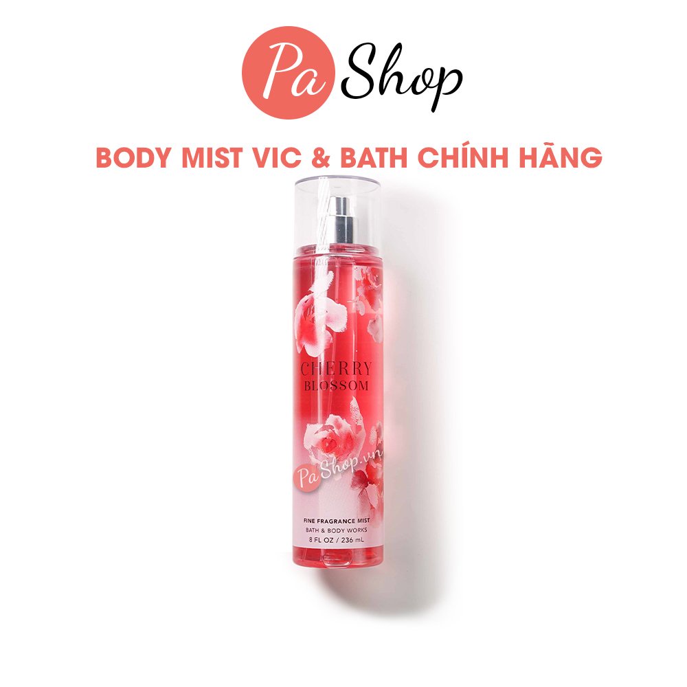 Xịt thơm body mist Cherry Blossom