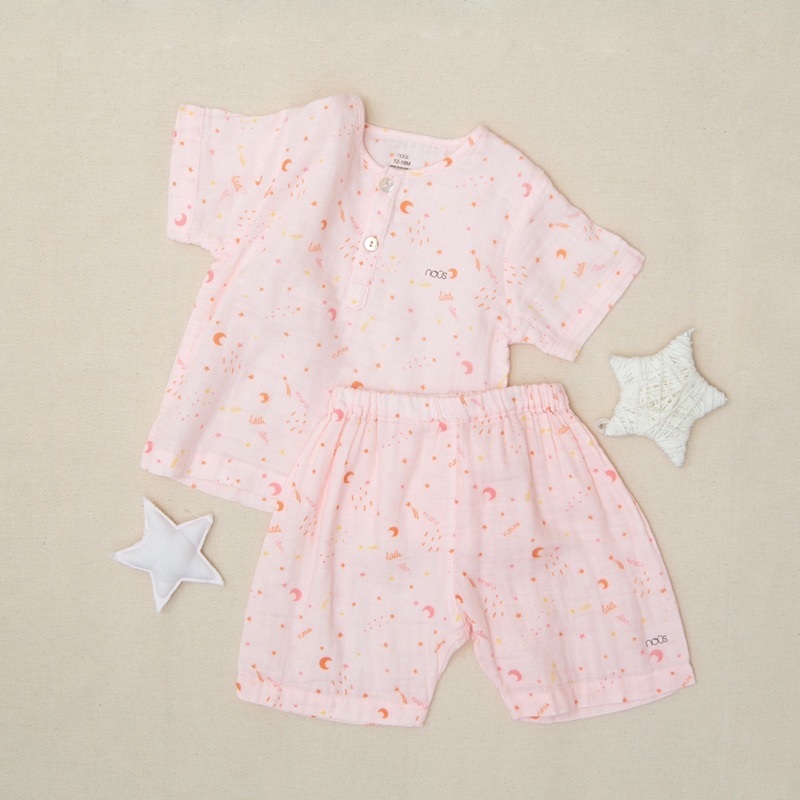 Bộ cài thẳng nous xô cho bé từ 12-18m và 18-24m