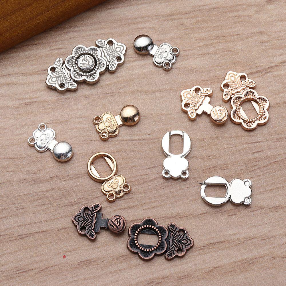 BEBETTERM Set 5 Khóa Thắt Lưng 15 / 18mm Cho Búp Bê