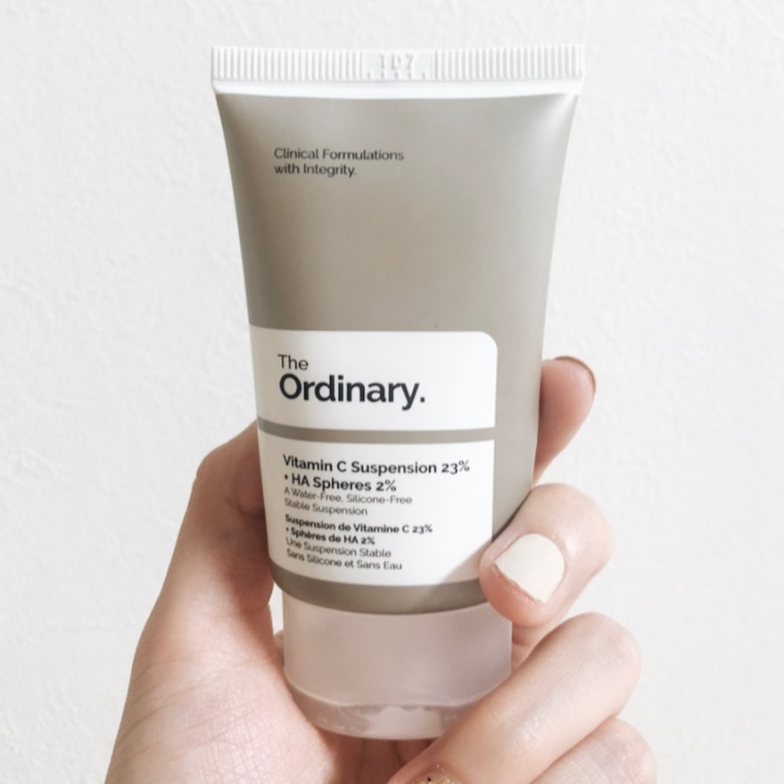 ( Bill Hãng ) Kem Dưỡng Da Chống Lão Hóa, Cấp Ẩm Và Sáng Da The Ordinary Vitamin C Suspension 23% + HA Spheres 2%, 30ml