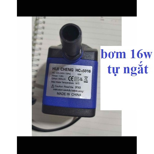 Bơm 16w quạt điều hoà quạt hơi nước - bơm quạt 16w