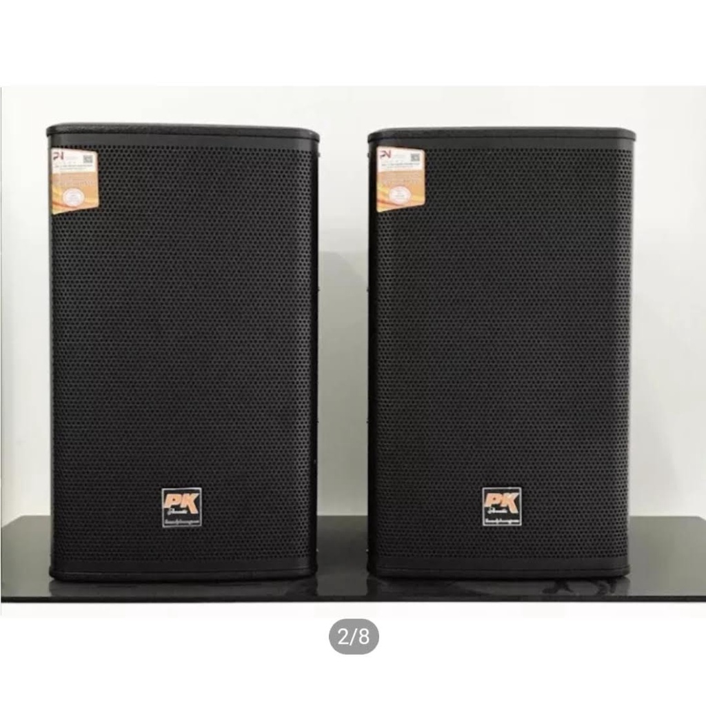Loa đứng cao cấp PK Acoustic 912, hàng chuẩn hãng full bas 30 chép kèn, giá một đôi, từ kép, thương hiệu nhật bản.