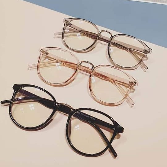 Gọng kính nam nữ mã 09A ( tặng kèm hộp đựng kính )