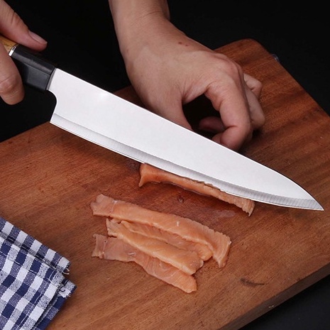 Dao kéo nhà bếp BỘ 5 MÓN dao thái thịt gọt trái cây chặt xương kéo cắt thịt nướng đa năng dụng cụ nhà bếp tiện ích