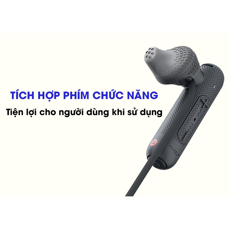 Tai nghe bluetooth thể thao Sony WI-SP500 - Huco Việt Nam
