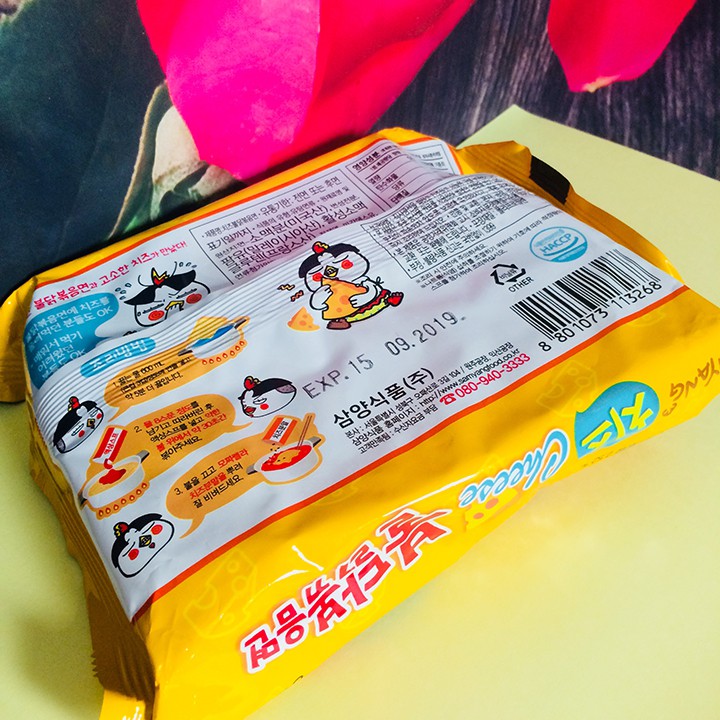 COMBO 5 GÓI MÌ CAY SAMYANG PHÔ MAI